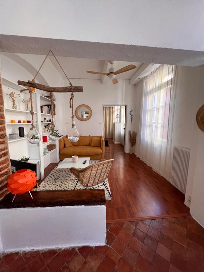 Perpignan Appartement En Plein Centre Historique Eksteriør billede