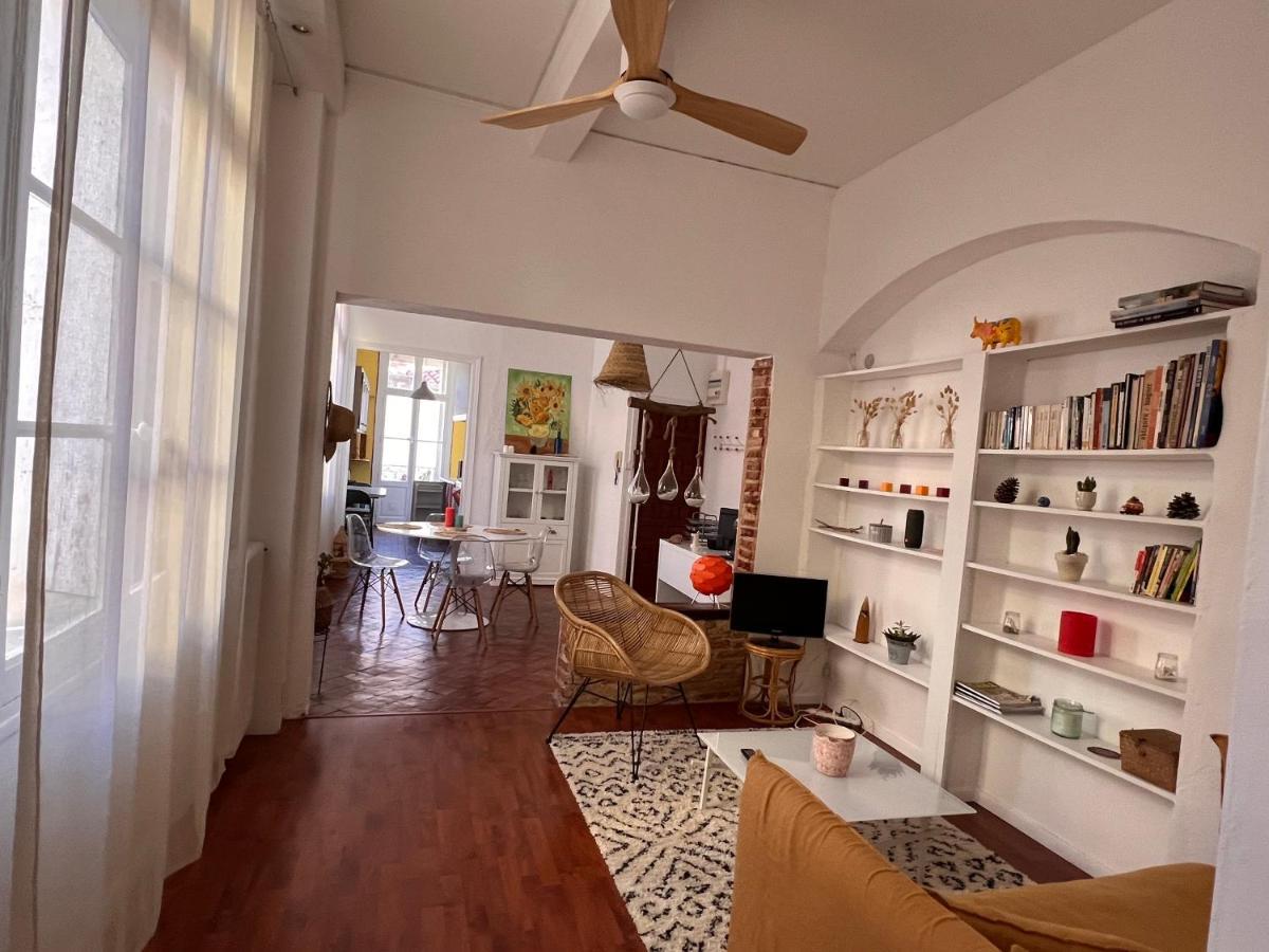 Perpignan Appartement En Plein Centre Historique Eksteriør billede