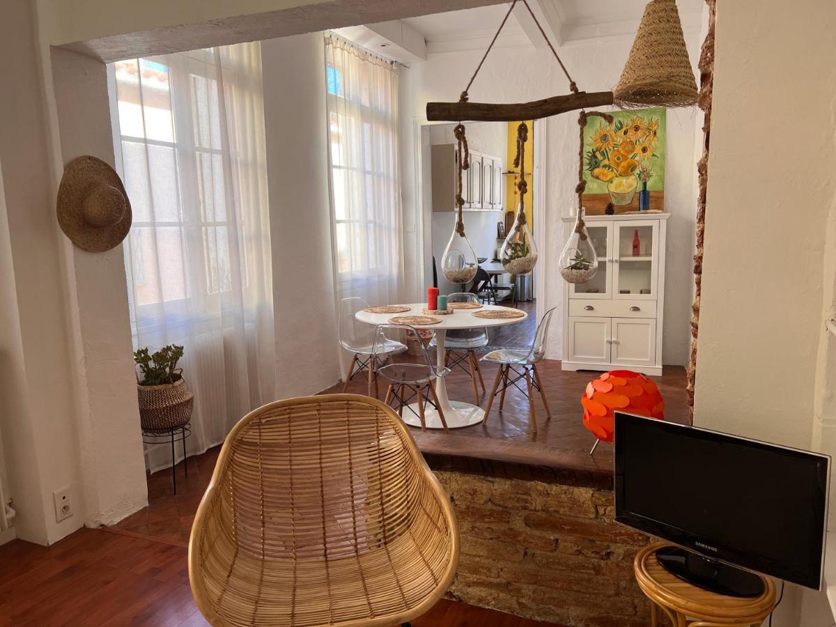 Perpignan Appartement En Plein Centre Historique Eksteriør billede