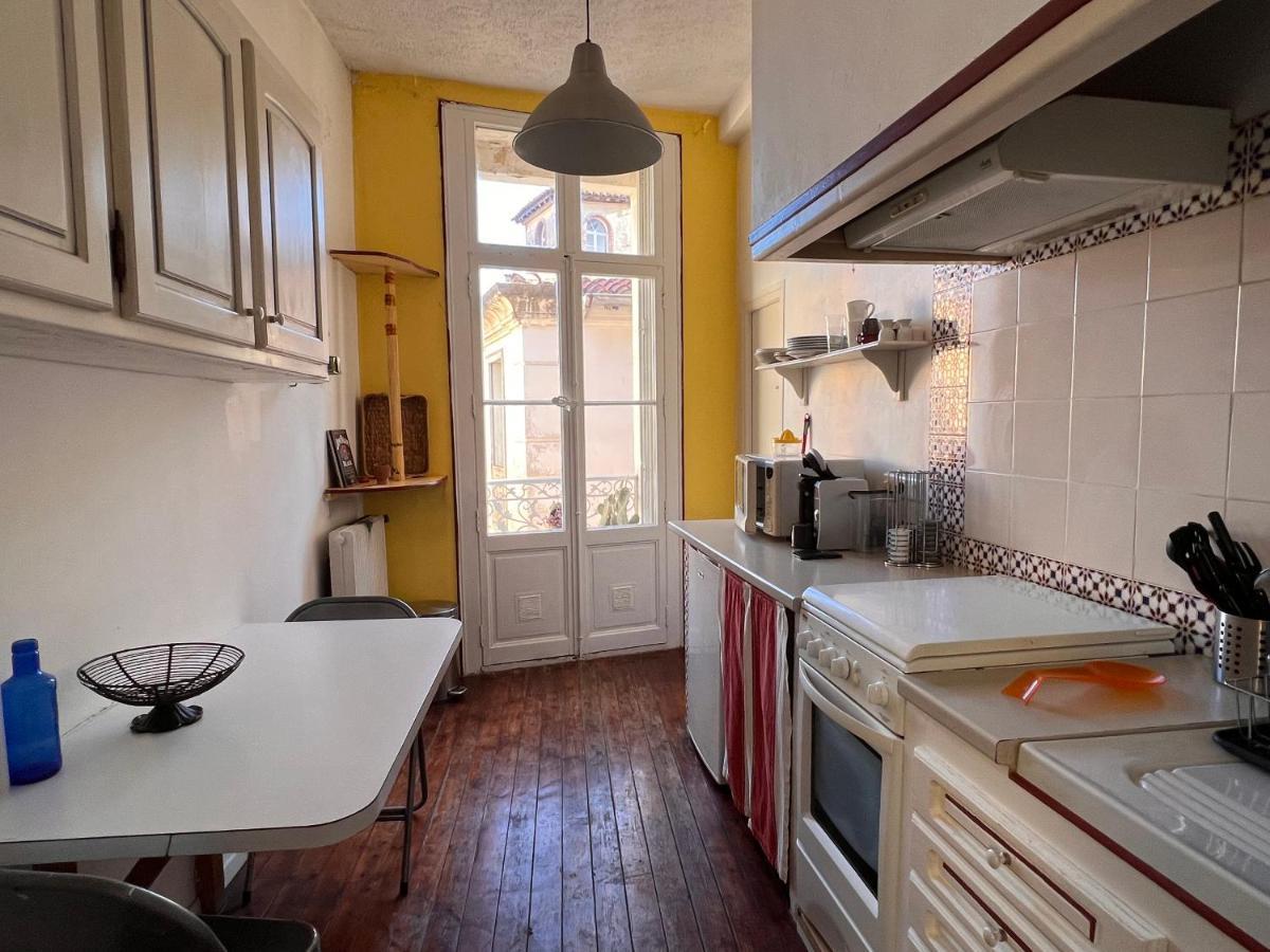 Perpignan Appartement En Plein Centre Historique Eksteriør billede