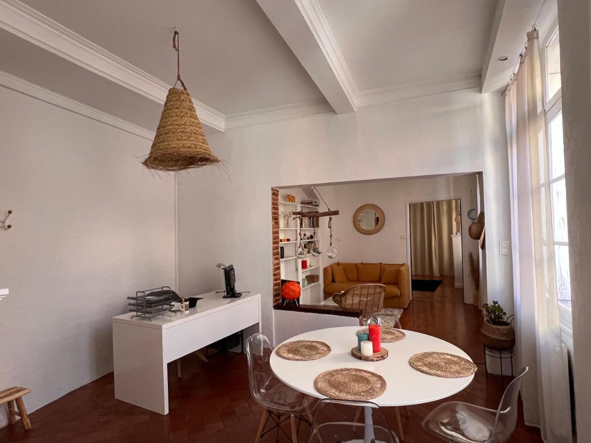 Perpignan Appartement En Plein Centre Historique Eksteriør billede